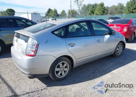2006 Toyota Prius from USA, damaged, VIN JTDKB20U363132498